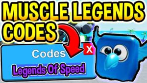 Коды на Muscle Legends