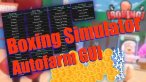 Boxing Simulator скрипт роблокс Скрипт на Boxing Simulator