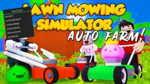 Lawn Mowing Simulator РОБЛОКС Lawn Mowing Simulator СКРИПТ